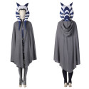 Star Wars The Clone Wars Ahsoka Tano Cosplay Costumes