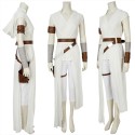 Star Wars The Rise of Skywalker Rey Cosplay Costume