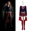 Supergirl Cosplay Costume Deluxe Version