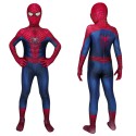 The Amazing Spider-Man Spiderman Peter Parker Kids 3D Zentai Jumpsuit