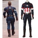 The Avengers Age of Ultron Steve Rogers Captain America Cosplay Costume