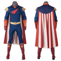 The Boys Season 1 Homelander Cosplay Costume Deluxe Version