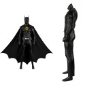 The Flash Batman Bruce Wayne Michael Keaton Cosplay Costume