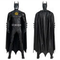 The Flash Bruce Wayne Michael Keaton Batman Cosplay Costume