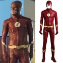 The Flash Season 4 Barry Allen Cosplay Costume Deluxe Outfit