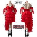 The Suicide Squad 2 Harley Quinn Cosplay Dress