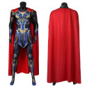 Thor 4 Thor Cosplay Jumpsuit with Cloak