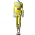 Tiger Ranger Costume Power Rangers Female KYORYUSENTAI ZYURANGER Cosplay Costume