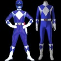 Tricera Ranger Cosplay Costume Power Rangers Tricera Jumpsuit Uniform