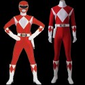 Tyranno Ranger Geki Cosplay Costume Power Rangers Geki Jumpsuit Uniform