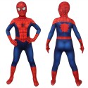 Ultimate Spider-Man Peter Parker Kids 3D Zentai Jumpsuit