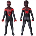 Ultimate Spider-Man PS5 Miles Morales Kids 3D Zentai Jumpsuit