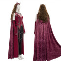 WandaVision Scarlet Witch Wanda Cosplay Costume Deluxe