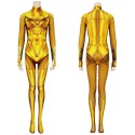 Wonder Woman 1984 Diana Prince Golden 3D Cosplay Jumpsuit