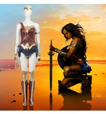 2017 Wonder Woman Cosplay Costumes
