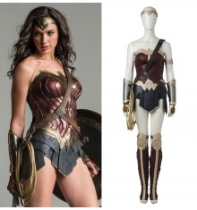 Diana Prince Wonder Woman Cosplay Costume - Deluxe Version