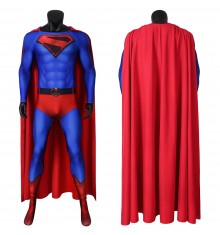 Crisis on Infinite Earths Superman 3D Jumpsuit