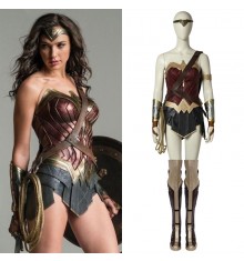 Diana Prince Wonder Woman Costume - Deluxe Cosplay