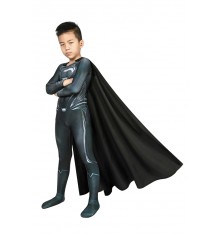 Justice League Superman Clark Kent 3D Kids Jumpsuit