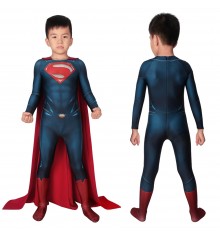 Superman: Man of Steel Superman Kids 3D Jumpsuit