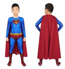 Superman Returns Superman Clark Kent Kids 3D Jumpsuit