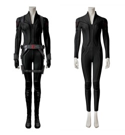 2020 Black Widow Cosplay Costume Black Outfit