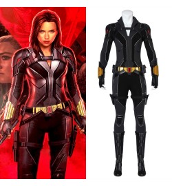 2020 Black Widow Natasha Romanoff Cosplay Costume
