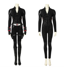 Avengers Endgame Black Widow Cosplay Costume