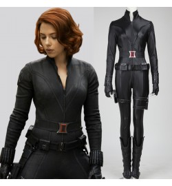 Avengers Natasha Romanoff Black Widow Cosplay Costume