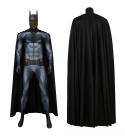 Dawn of Justice Batman Bruce Wayne 3D Zentai Jumpsuit