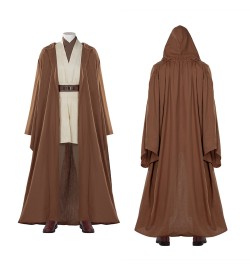 Star Wars Obi-Wan Jedi Master Cosplay Costumes