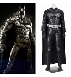 The Dark Knight Rises Batman Bruce Wayne Cosplay Costume