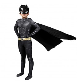 The Dark Knight Rises Bruce Wayne Batman Kids 3D Jumpsuit