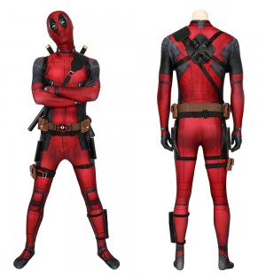 Deadpool Wade Wilson 3D Jumpsuit Full Set