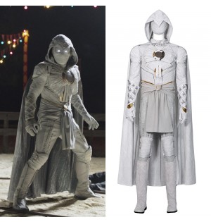 Moon Knight Cosplay Costumes Deluxe Version