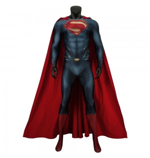 Superman: Man of Steel Superman Clark Kent 3D Jumpsuit