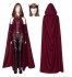 TV WandaVision Scarlet Witch Wanda Cosplay Costume