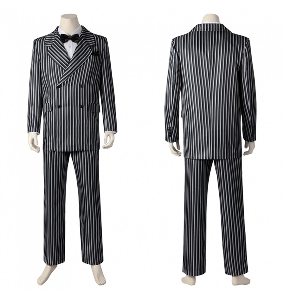 1991 The Addams Family Gomez Addams Cosplay Costume