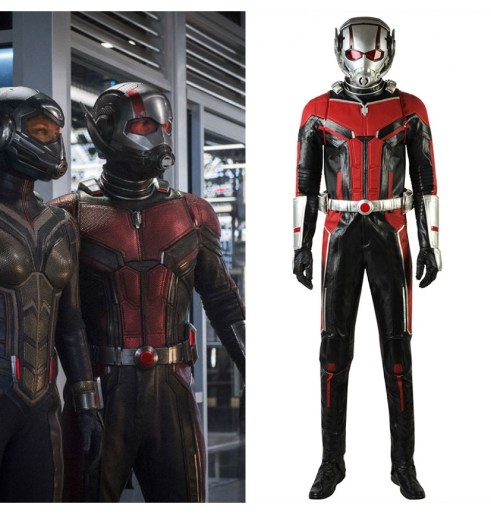 2018 Ant-Man and the Wasp Ant-Man Cosplay Costume - Deluxe Version