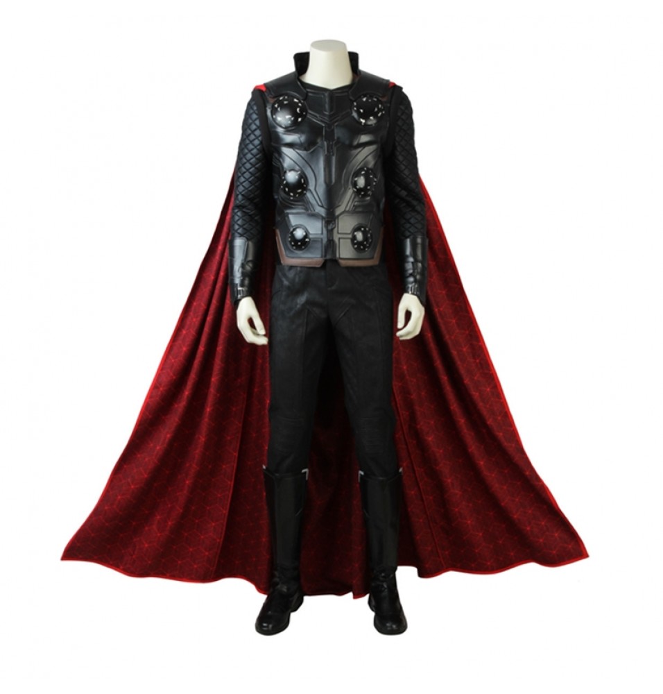 2018 Avengers Infinity War Thor Cosplay Costumes