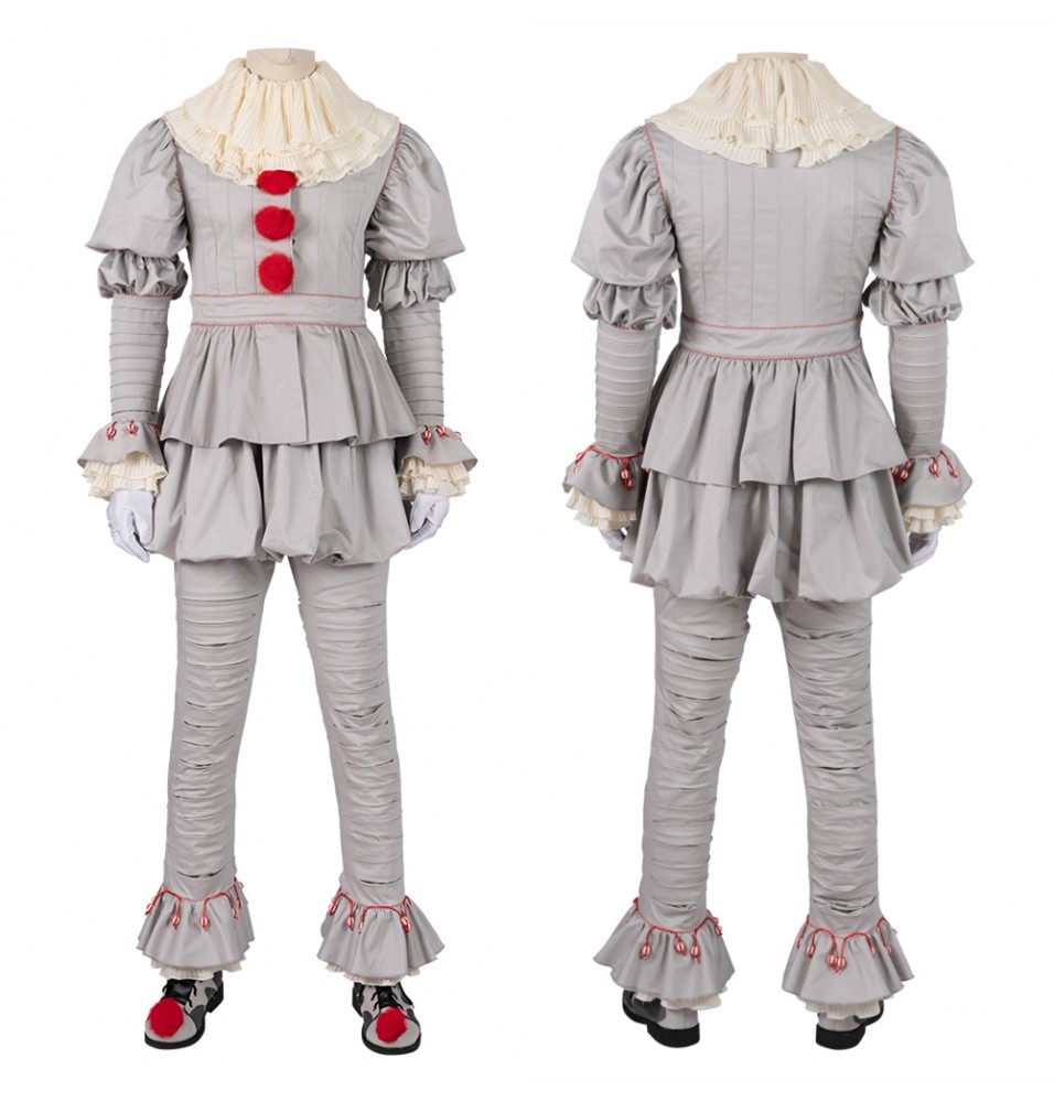 2019 It: Chapter Two Pennywise Costume Clown Cosplay Costume