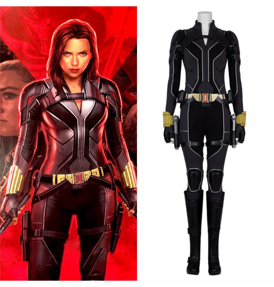 2020 Black Widow Cosplay Costume