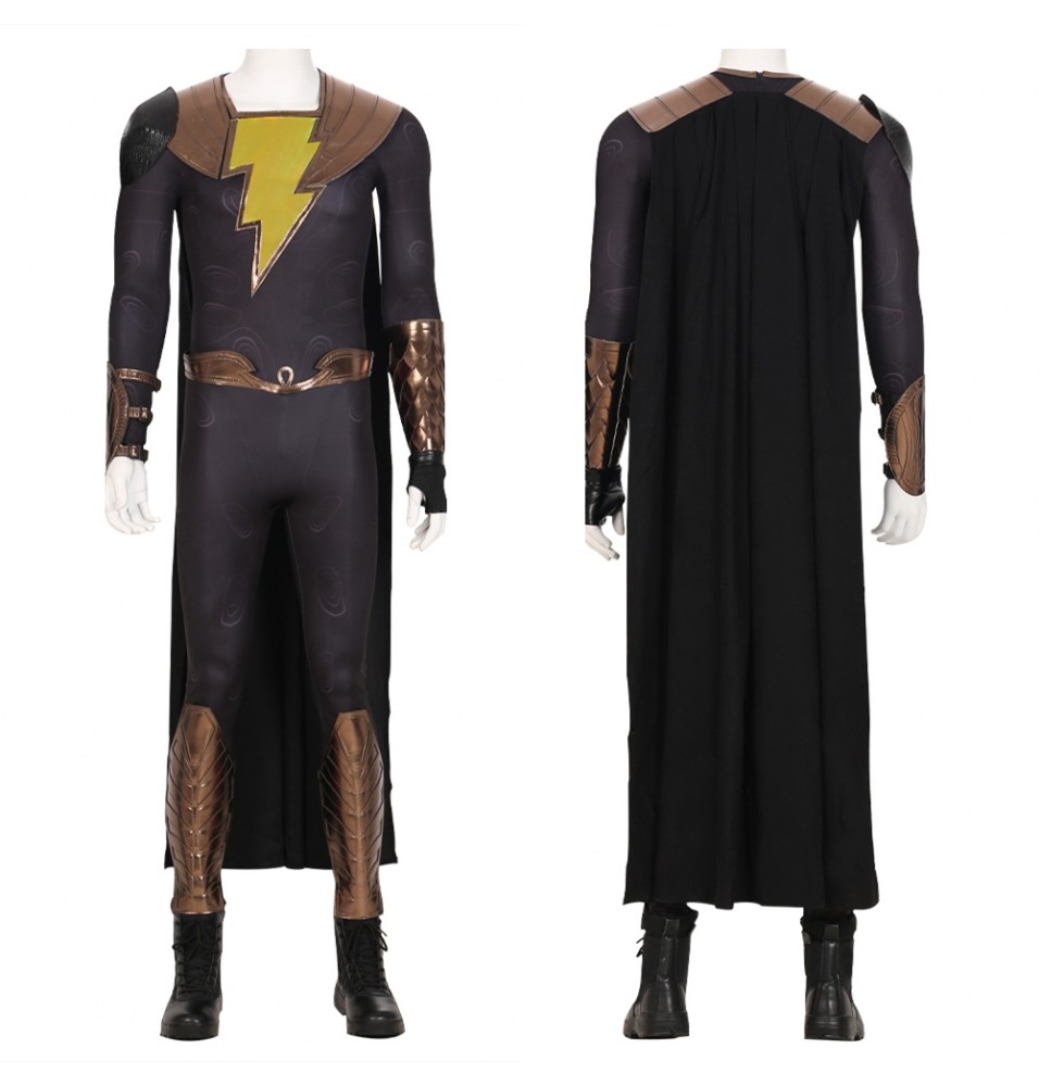 2022 Black Adam Cosplay Costume