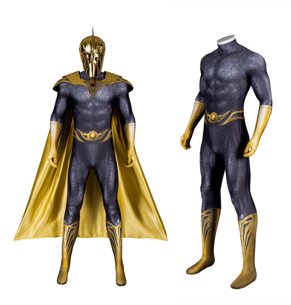 2022 Black Adam Doctor Fate Cosplay Costume