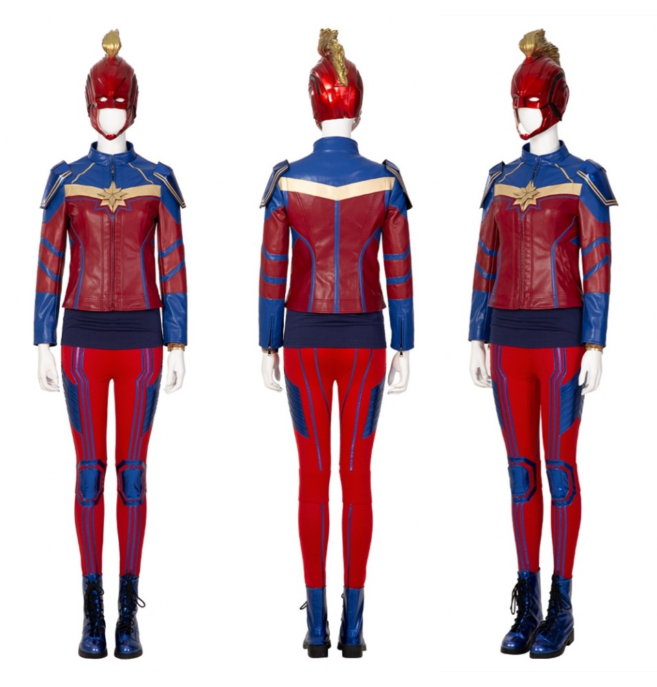 2022 Ms. Marvel Kamala Khan Cosplay Costume