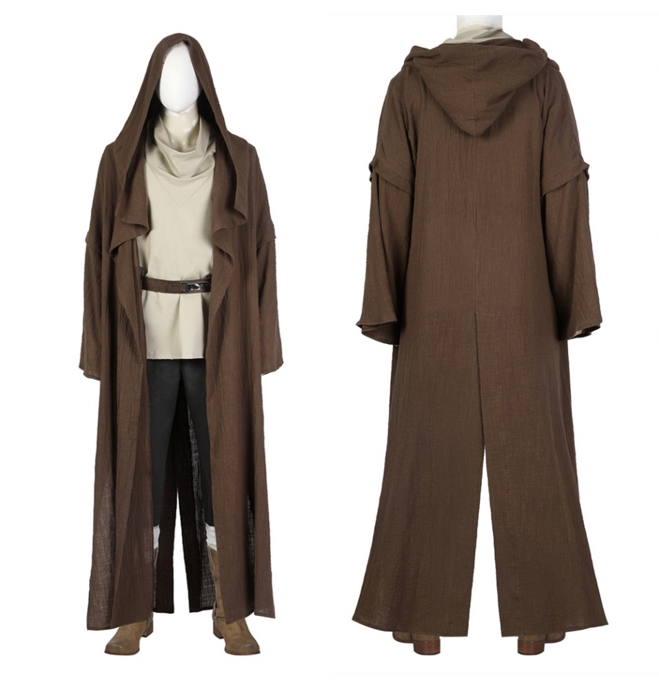 2022 Obi-Wan Kenobi Jedi Obi-Wan Cosplay Costume