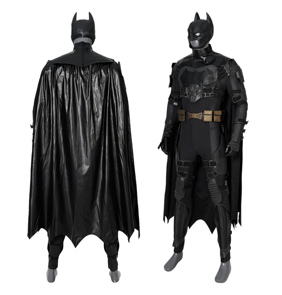 2023 Movie The Flash Batman Cosplay Costume