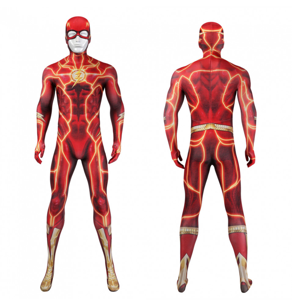 2023 The Flash Flashpoint Flash Jumpsuit