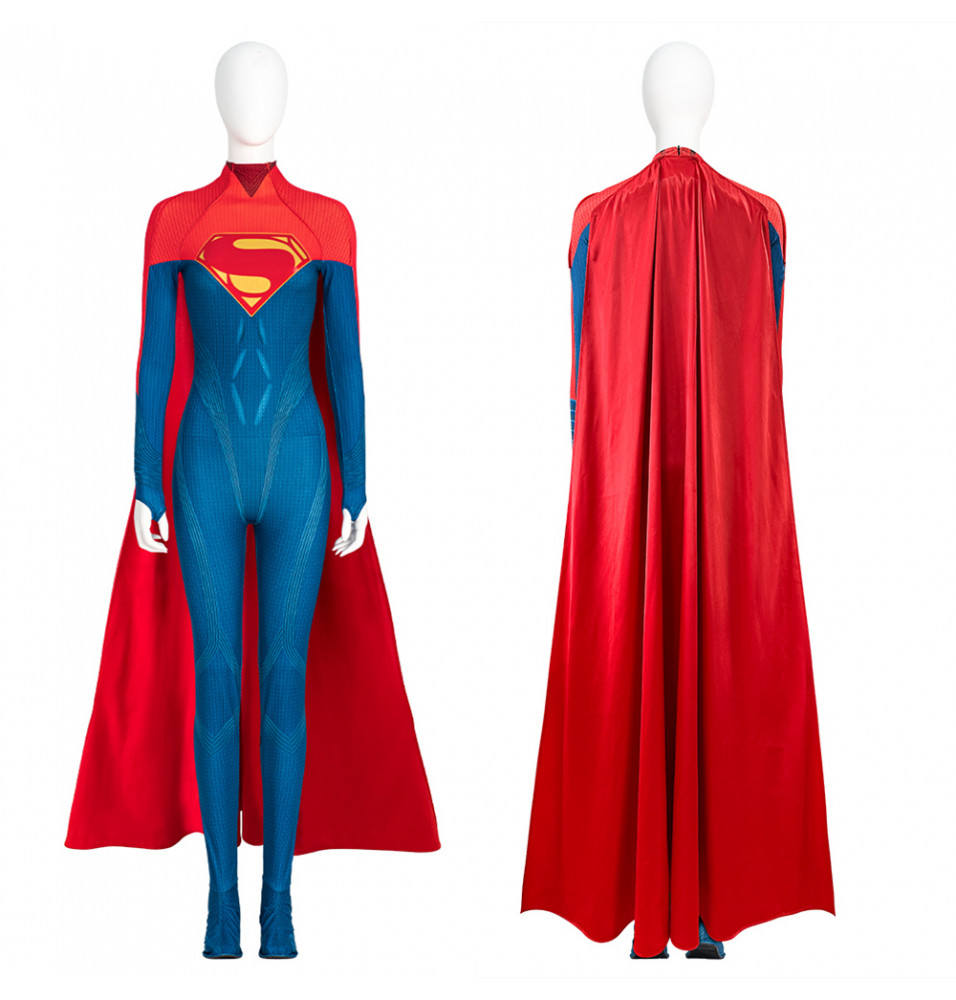 2023 The Flash Supergirl Cosplay Costume