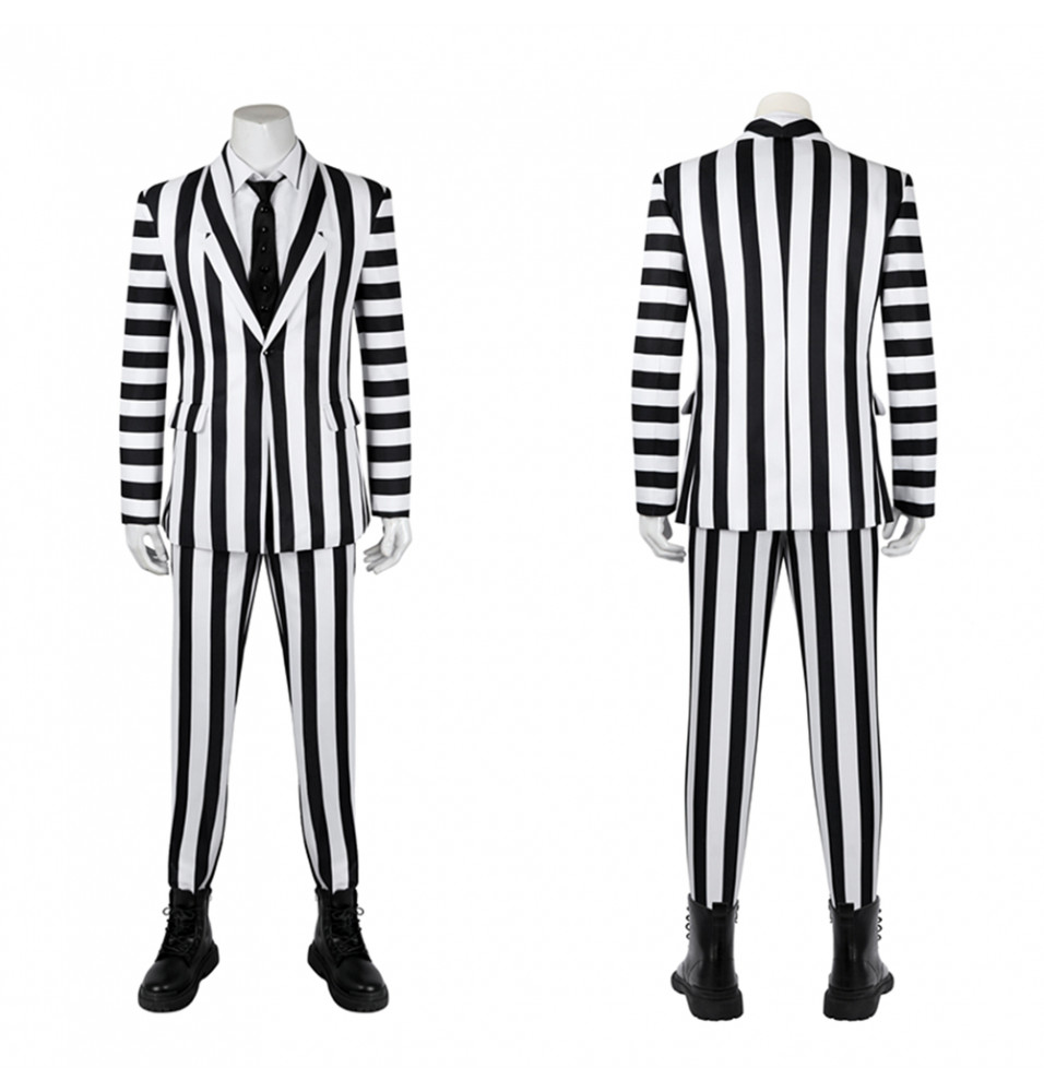 2024 Beetlejuice 2 Beetlejuice Cosplay Costume